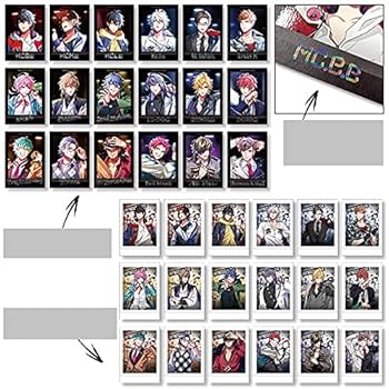 ヒプマイ ヒプノシスマイク Flava 幻太郎 ぱしゃこれ ② ヒプノシスマイク夢野幻太郎【箔押し】ぱしゃこれHypnosis Flava